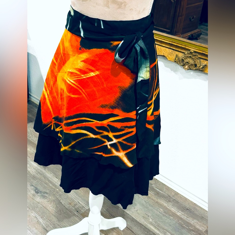 Iris Impressions Boho Gypsycore  Convertible Festival Skirt